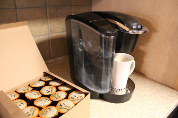 32ct K-cups in Keurig-2