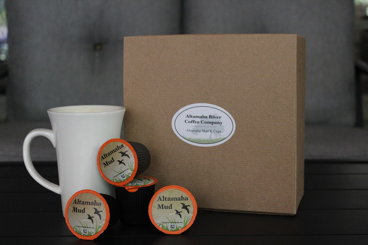 Altamaha Mud KCups 32 ct Altamaha River Coffee Company